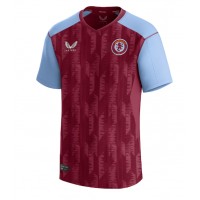 Koszulka piłkarska Aston Villa Moussa Diaby #19 Strój Domowy 2023-24 tanio Krótki Rękaw